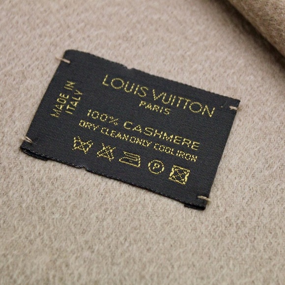 Brand New Louis Vuitton Scarf 100% Cashmere - Picture 5 of 5